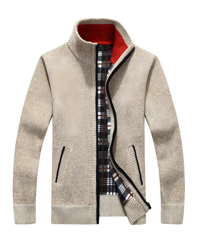 Friedrich | Bequemer und stilvoller Winterpullover für Herren