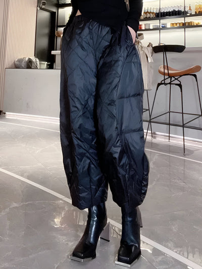 Mia | Warme & Bequeme Winter Harem-Hosen