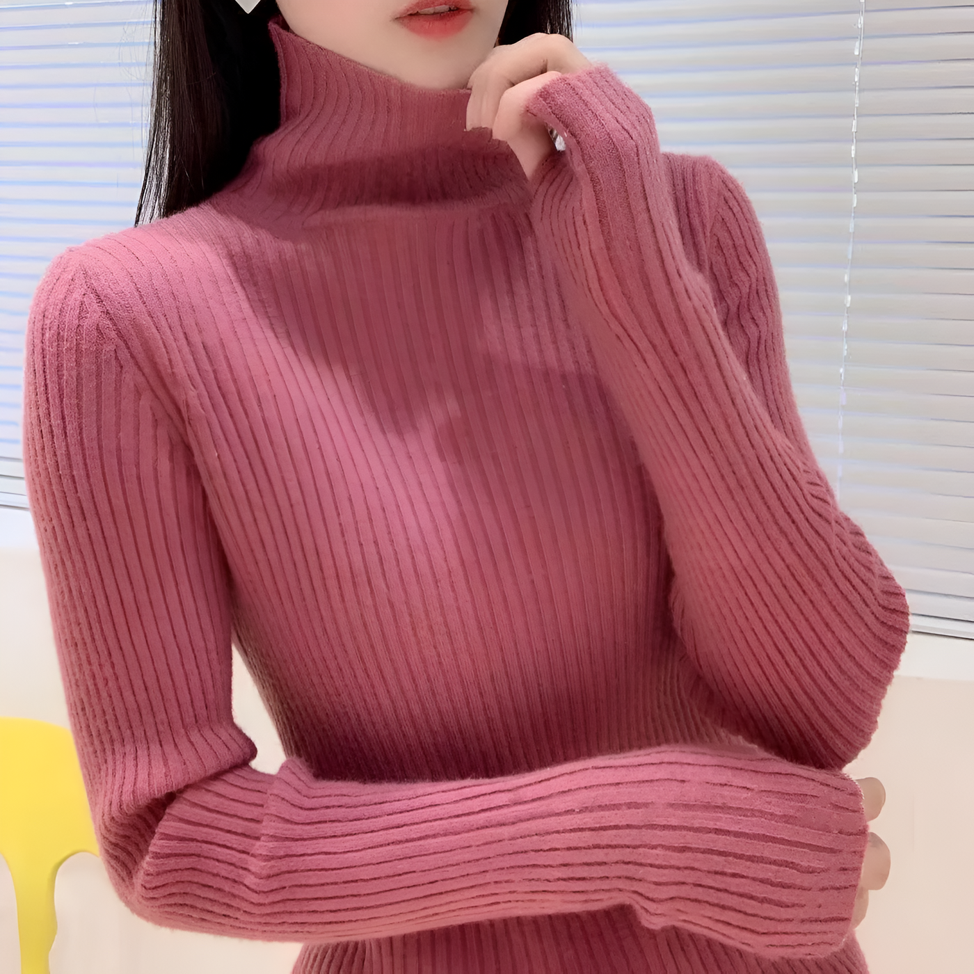 Ylva | Polo-Shirt mit Diamantverzierung