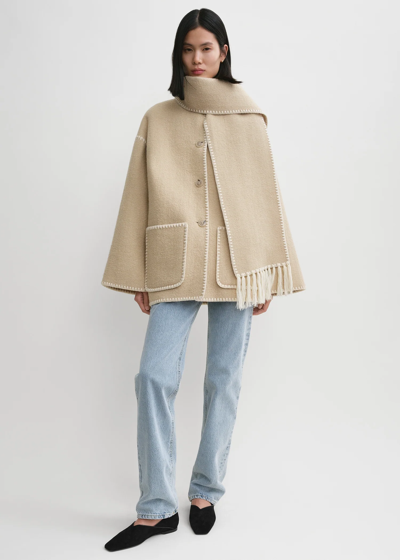 Mara™ | Klassische Schaljacke