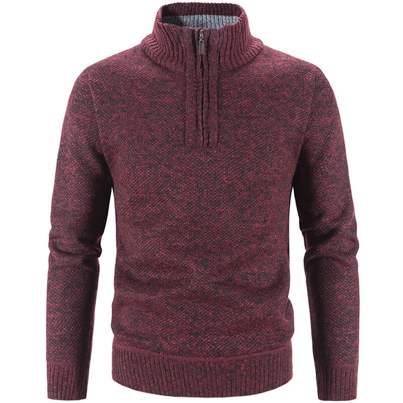 Lars – Herrenpullover mit Strukturmuster | Modern & Bequem für Herbst/Winter