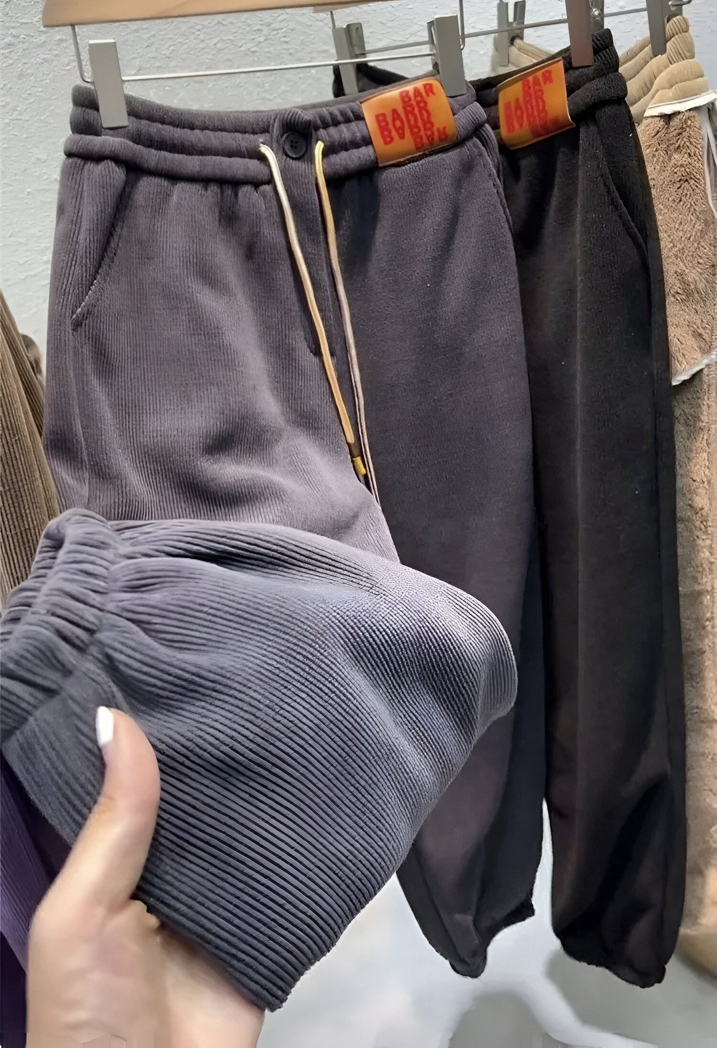 Brooklyn | Fleecegefütterte Jogginghose