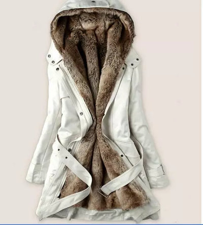 Wintermantel Schwarz – Elise