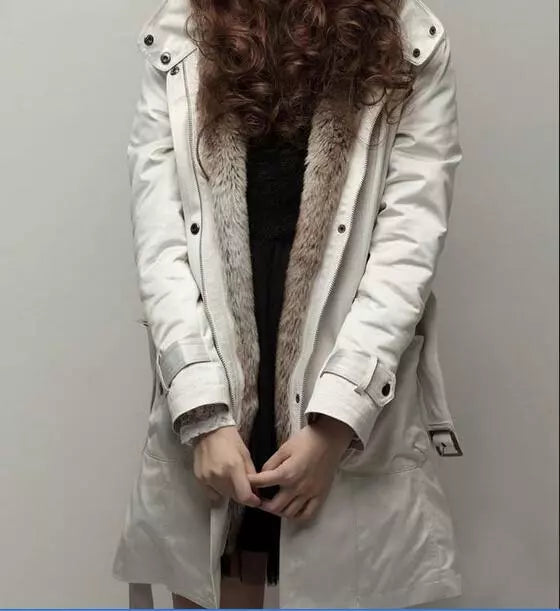 Wintermantel Schwarz – Elise