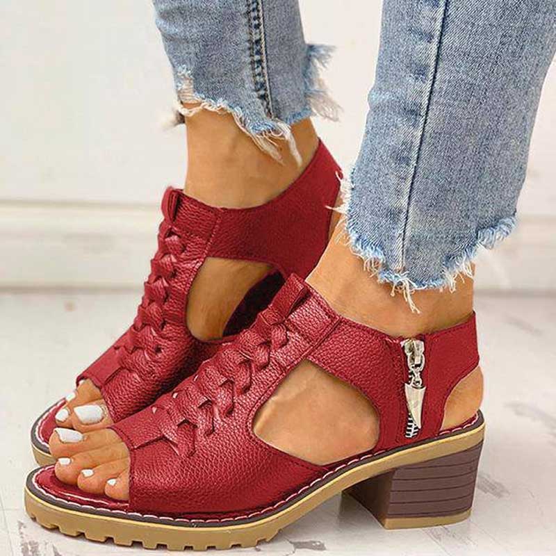 Isla® | Sandalen (Stabilitätskomfort + Absatz) Neue Kollektion!