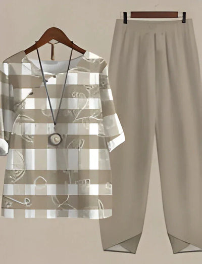 Saskia - lässiges outfit