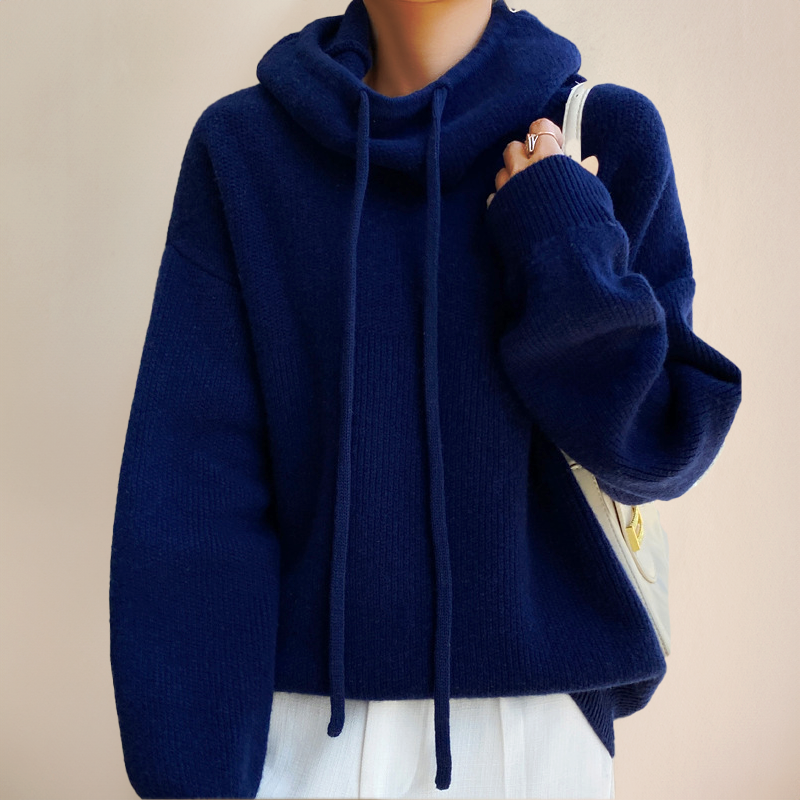 Lia - Eleganter Rollkragenpullover