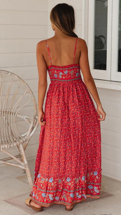 Alviora – das blumenkleid im boho-stil für einen selbstbewussten sommerauftritt