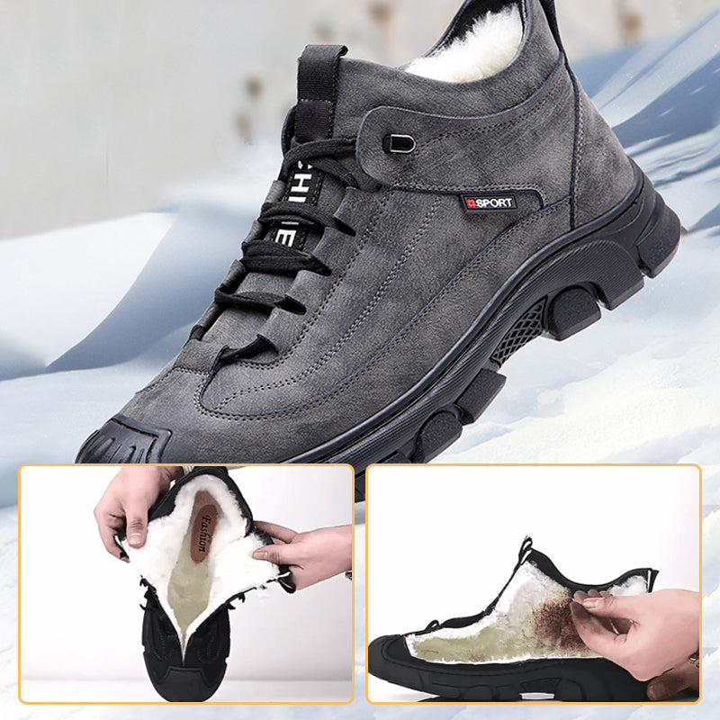 Clark | Winter-Schuhe mit Baumwoll-Innenfutter