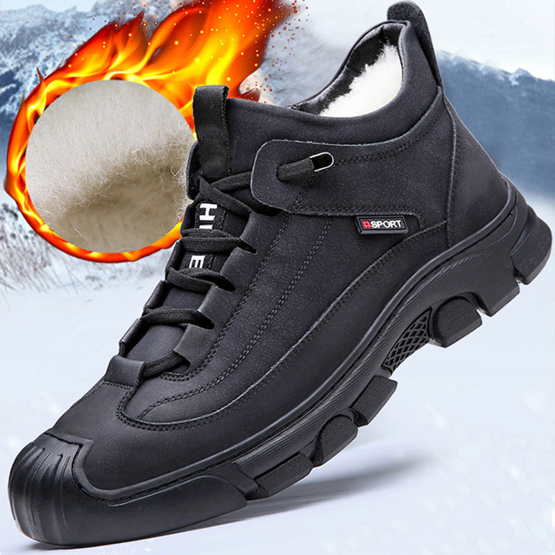 Clark | Winter-Schuhe mit Baumwoll-Innenfutter