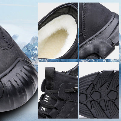 Clark | Winter-Schuhe mit Baumwoll-Innenfutter