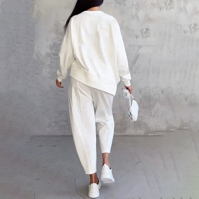 Therese | Set aus langärmeligem Oberteil und Hose