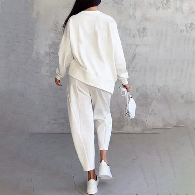 Therese | Set aus langärmeligem Oberteil und Hose