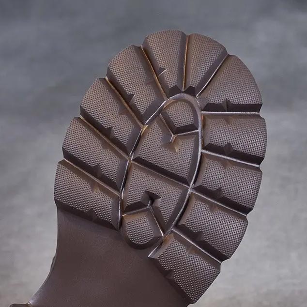 Orthopädische Winterstiefel Braun - Paul