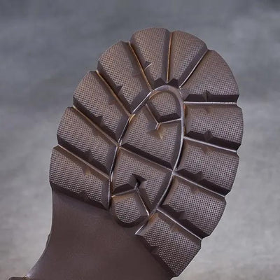 Orthopädische Winterstiefel Braun - Paul