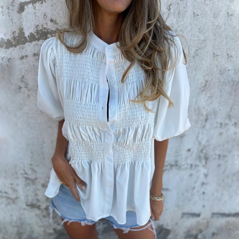 Aukje™ Chique Ibiza-Style-Bluse