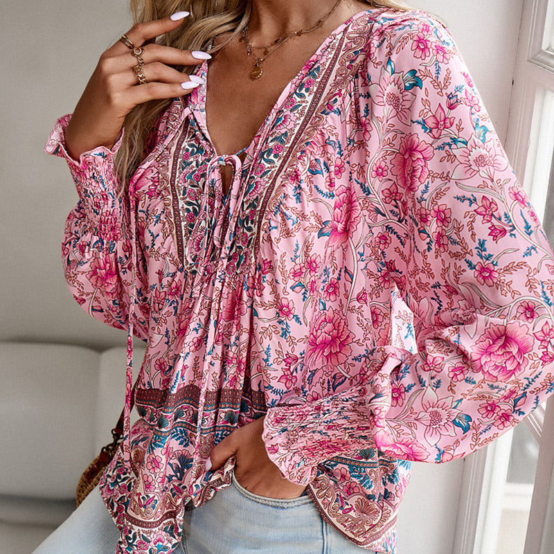 Anita™ | Elegante Bluse im Ibiza-Stil