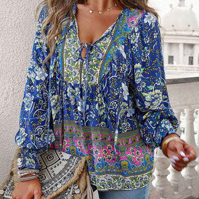 Anita™ | Elegante Bluse im Ibiza-Stil