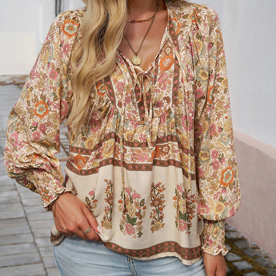 Anita™ | Elegante Bluse im Ibiza-Stil
