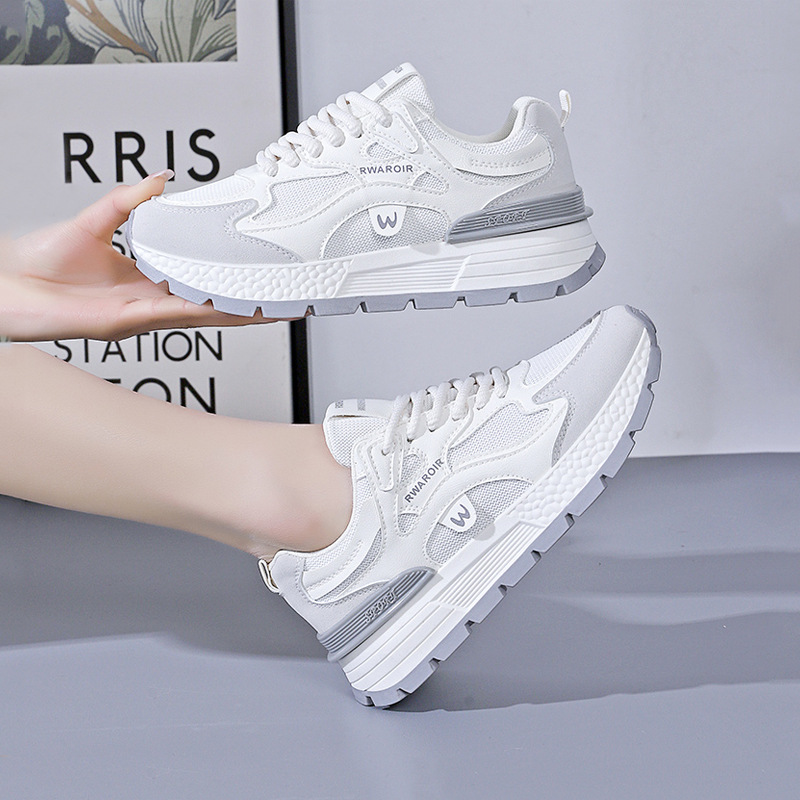 Klarisse - Leichter Schnür Turnschuh