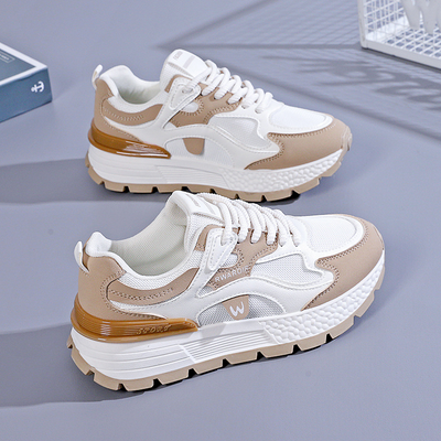 Klarisse - Leichter Schnür Turnschuh