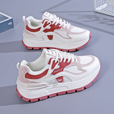 Klarisse - Leichter Schnür Turnschuh