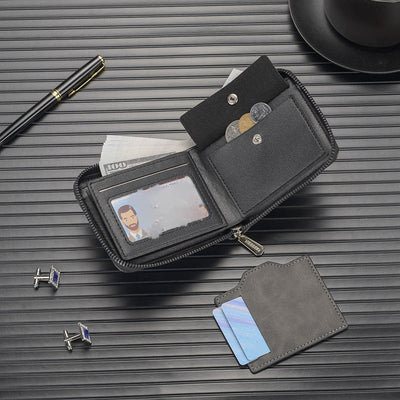 Shawn – Luxus-Geldbörse Mit Adlerprägung