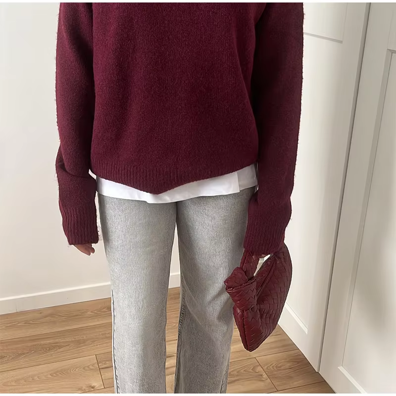 Crizel | Rundhals Strickpullover