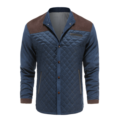 Heinrich | Stylische Slim-Fit Baseballjacke für Herren