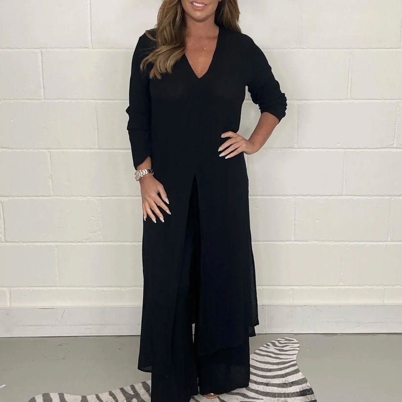 Evelyn® | Zweiteiliger Komfortanzug (Neue Kollektion)