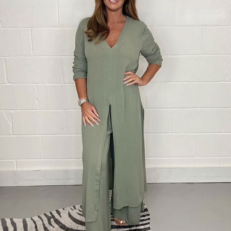 Evelyn® | Zweiteiliger Komfortanzug (Neue Kollektion)