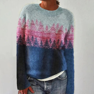 Anna™ | Raffiniertes skandinavisches Strickpullover