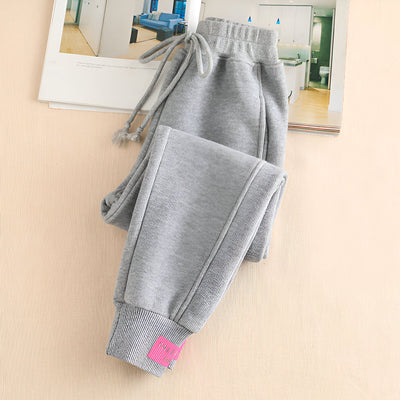 Petronella | Neue graue Jogginghose für Frauen