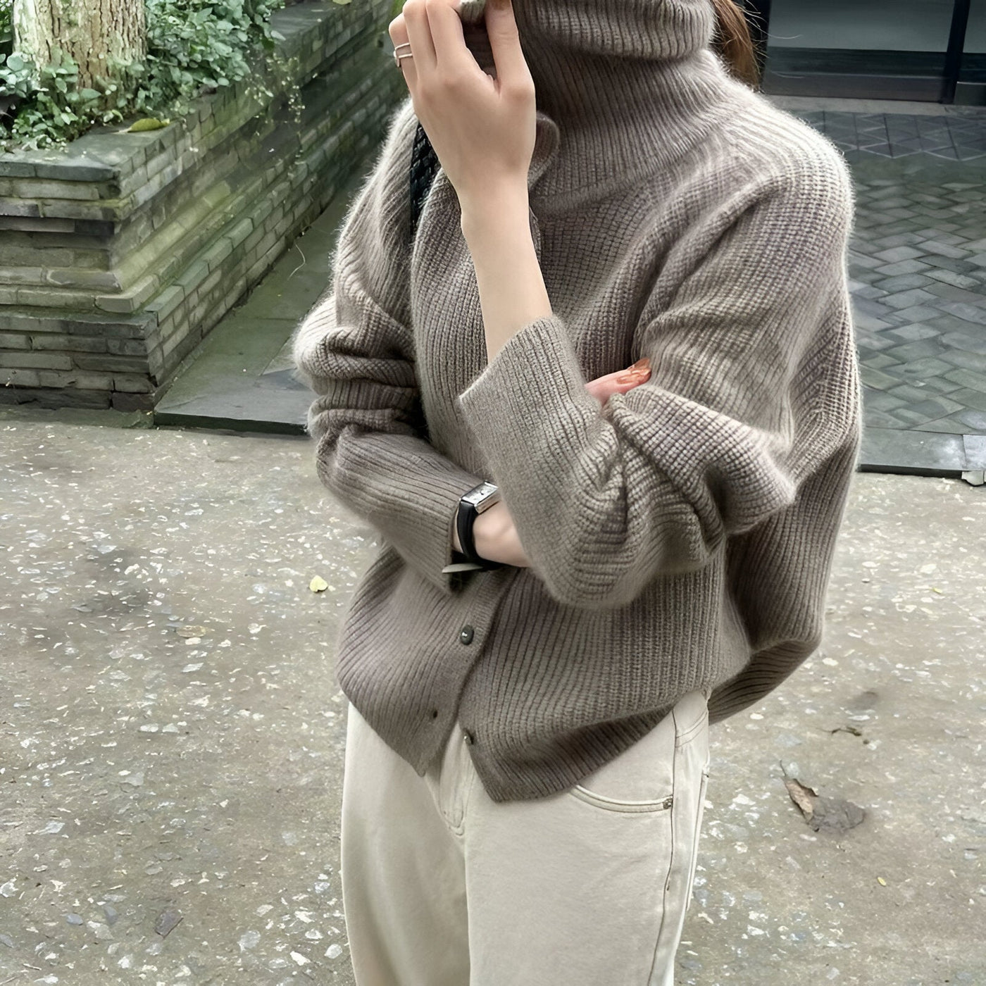 Rosa | Kuscheliger & Chic Cashmere-Pullover