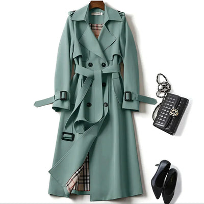 Sarah™ | Stilvoller eleganter Trenchcoat