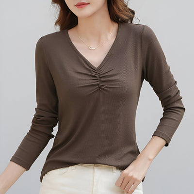 Annegret | Stylisches & Gemütliches Herbst-Stricktop