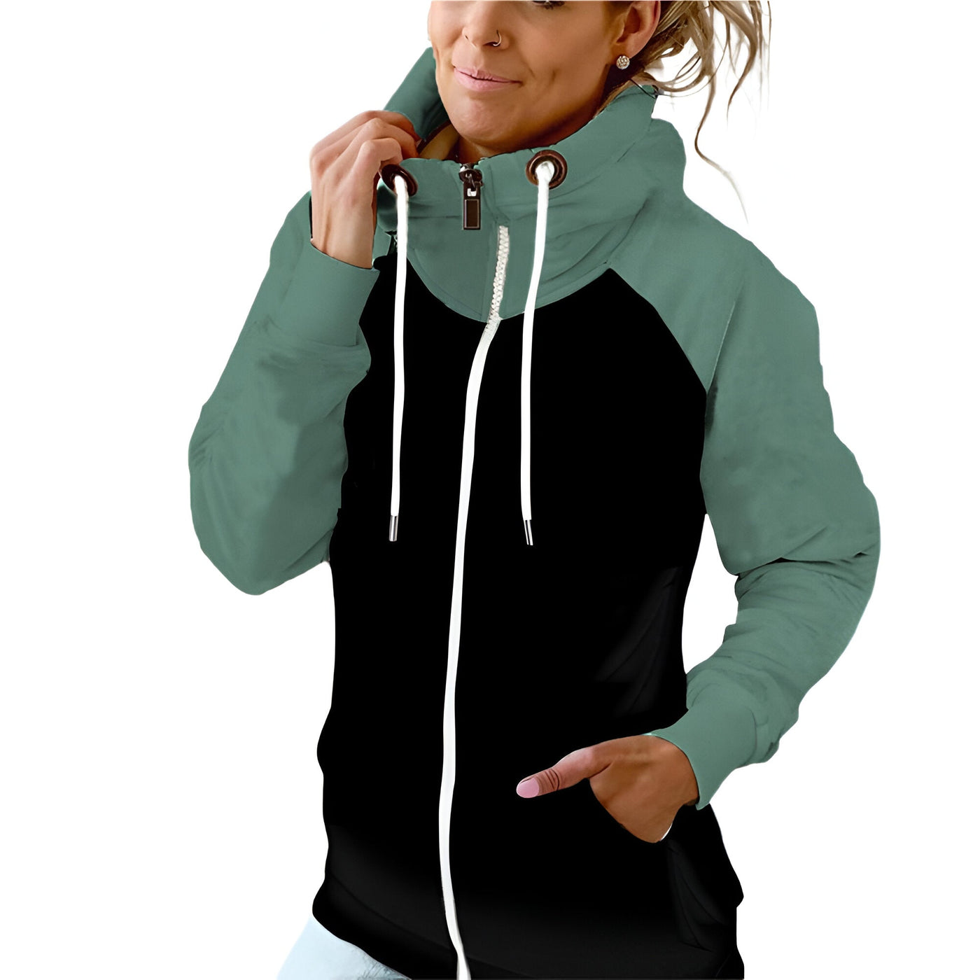 Sandra | Bleib warm im Stil: Der ultimative Winterhoodie