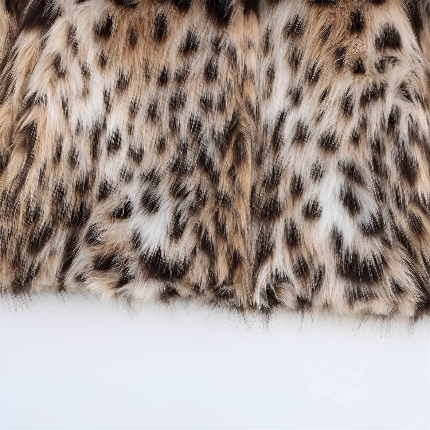 Pauline | Trendiger Leopard-Print Wintermantel