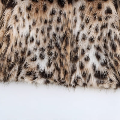 Pauline | Trendiger Leopard-Print Wintermantel