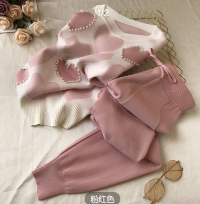 Alma | Gemütliches und stylisches 2-teiliges Trainingsanzug-Set