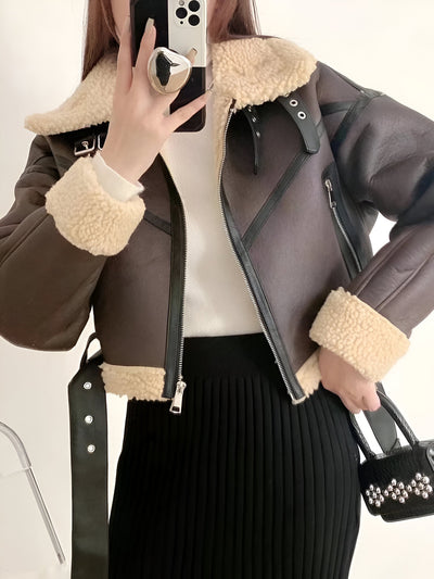 Milena | Winter Damen Streetwear Jacke