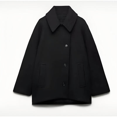 Franziska | Elegante Oversized Wolljacke
