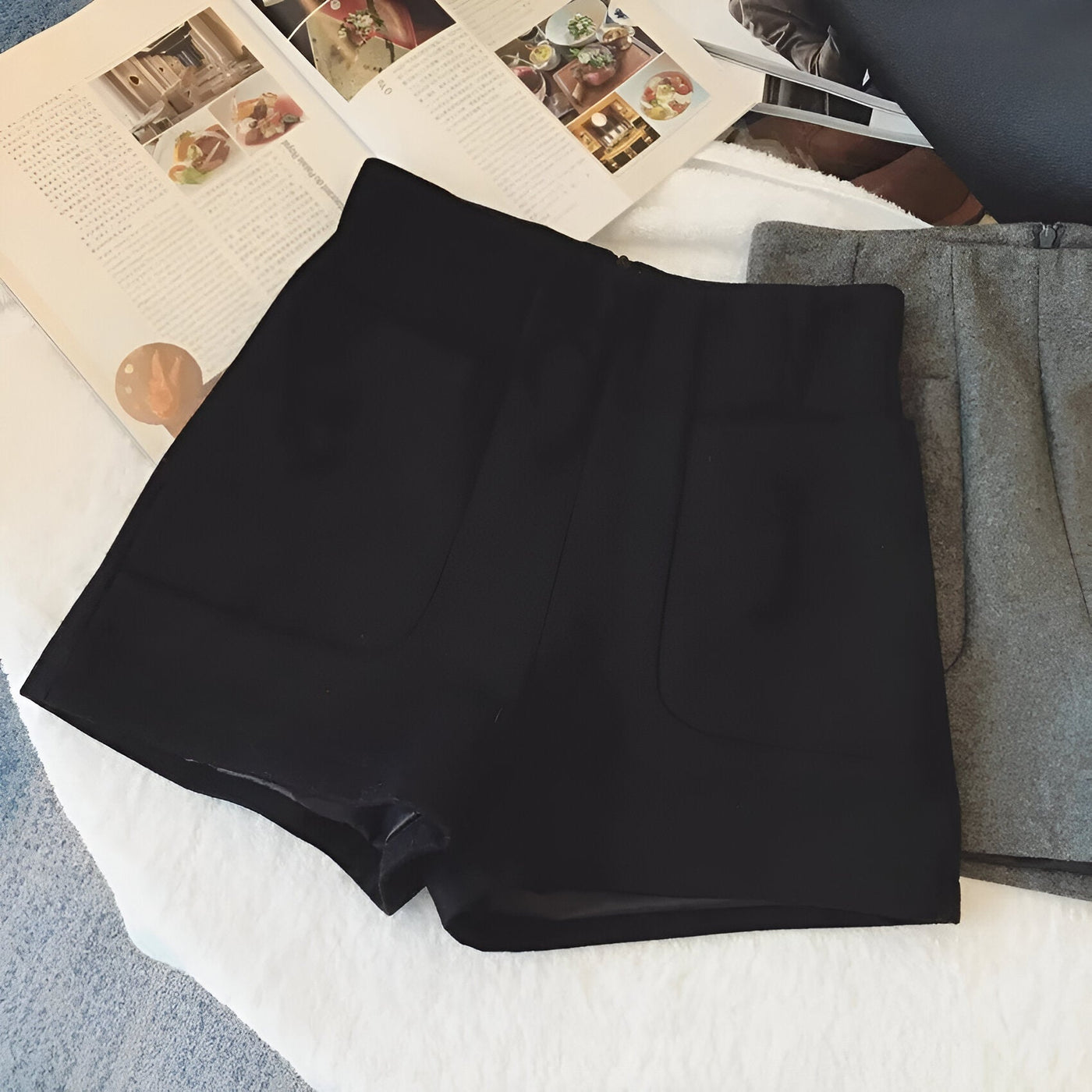 Vera | Wollene Shorts mit schickem Stil