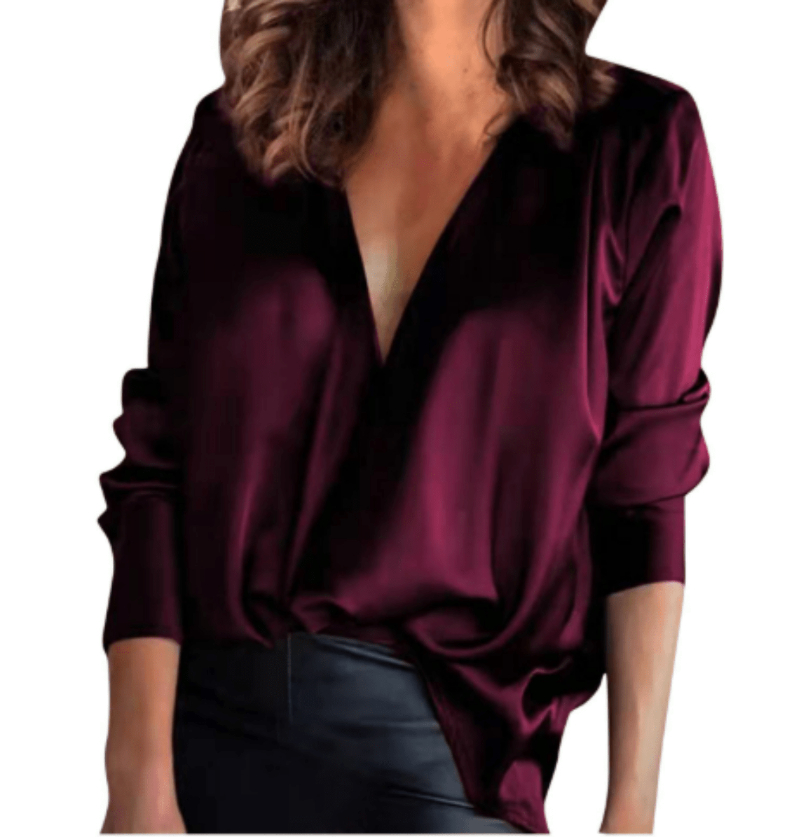 Marianne® | Elegante Bluse mit V-Ausschnitt für einen schicken und modernen Stil