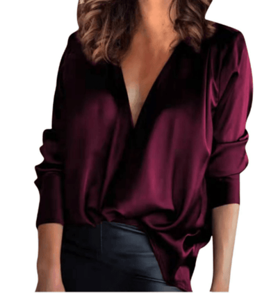Marianne® | Elegante Bluse mit V-Ausschnitt für einen schicken und modernen Stil