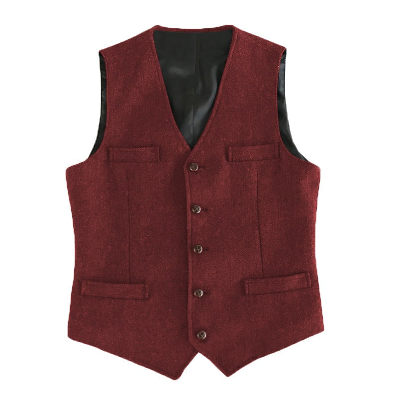 Elegante Weste für Herren