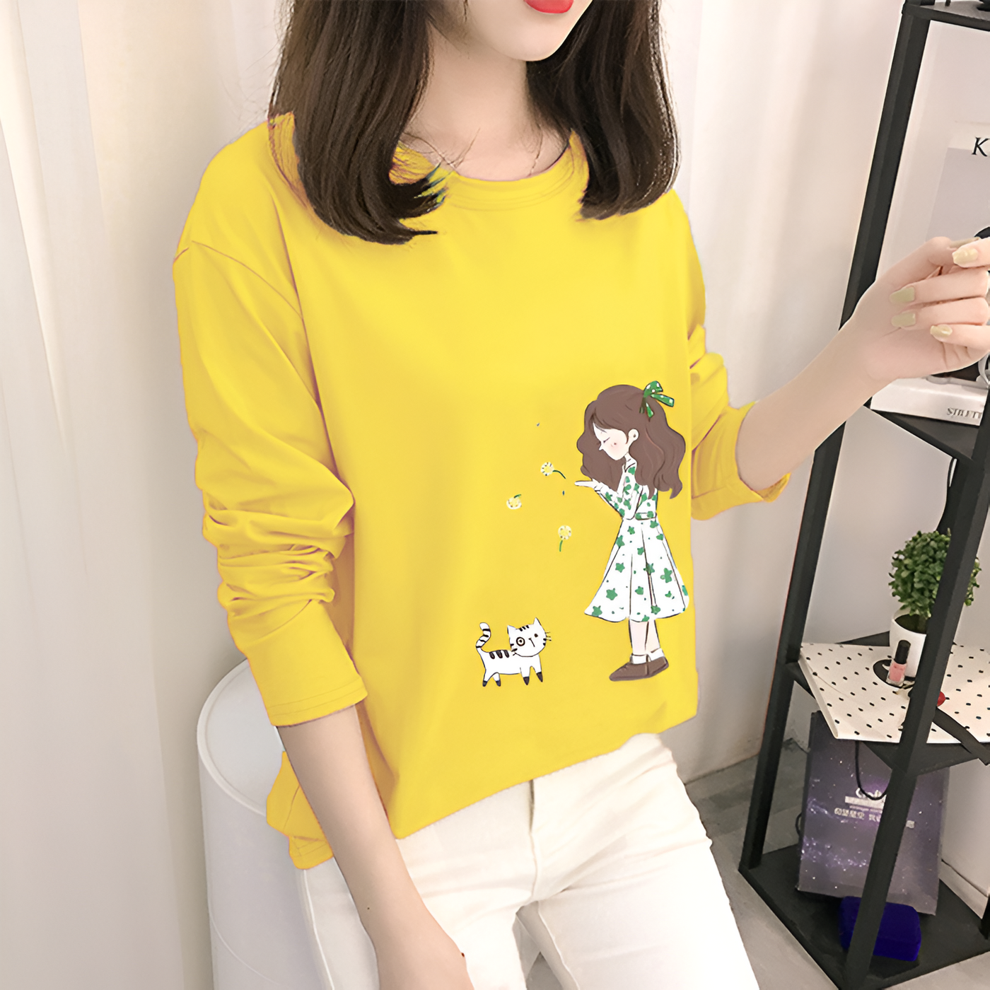 Adelheid | Das Ultimative Vielseitige Langarmshirt (Saison 3)