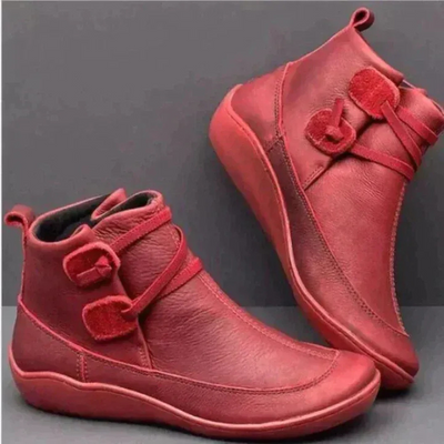 Wasserdichte Damenstiefeletten | Bequem