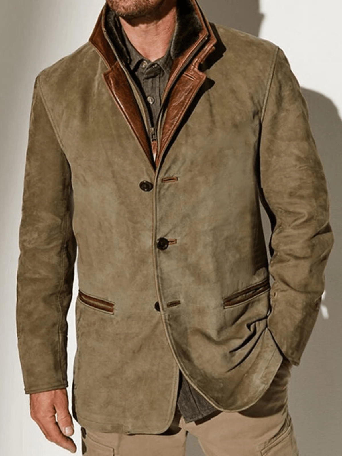 Dominic | Vintage-Jacke