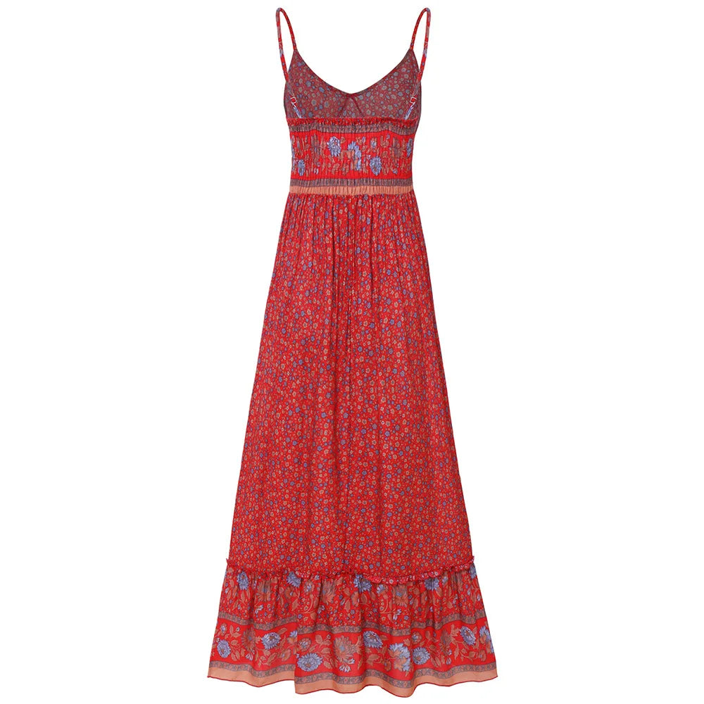 Alviora – das blumenkleid im boho-stil für einen selbstbewussten sommerauftritt